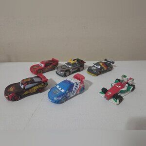 Disney Pixar Cars Diecast Vehicles Set Of.6